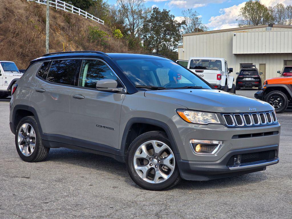 used 2021 Jeep Compass car, priced at $19,994