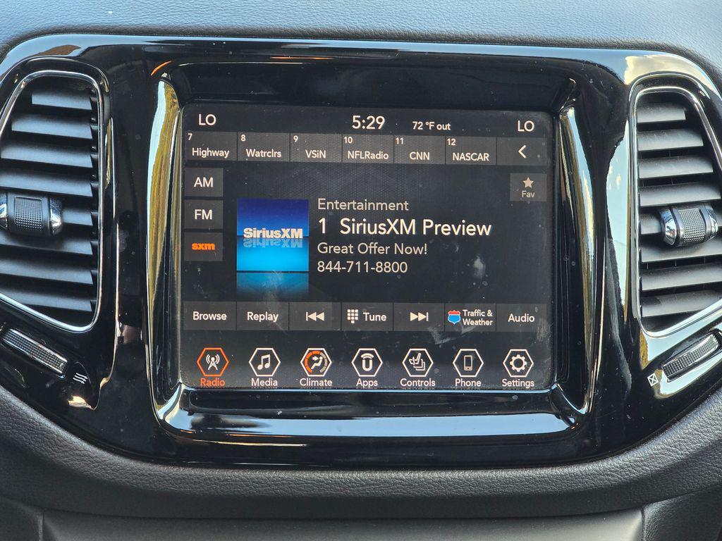 used 2021 Jeep Compass car, priced at $19,994