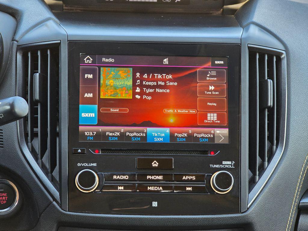 used 2021 Subaru Crosstrek car, priced at $18,350