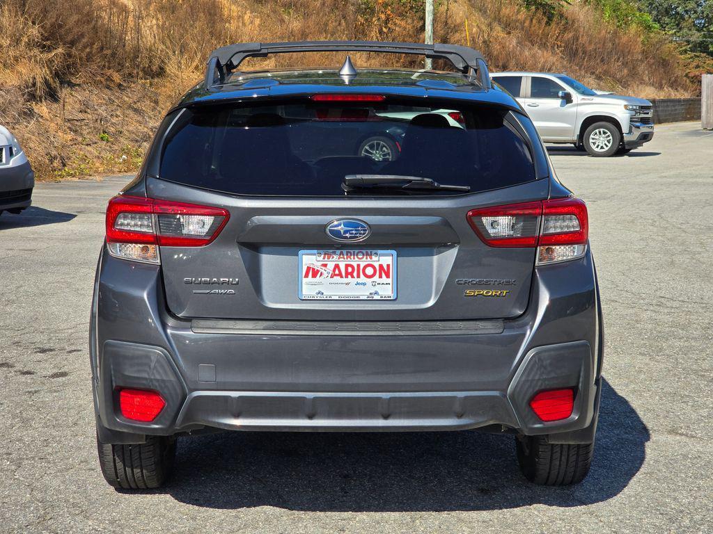 used 2021 Subaru Crosstrek car, priced at $18,350