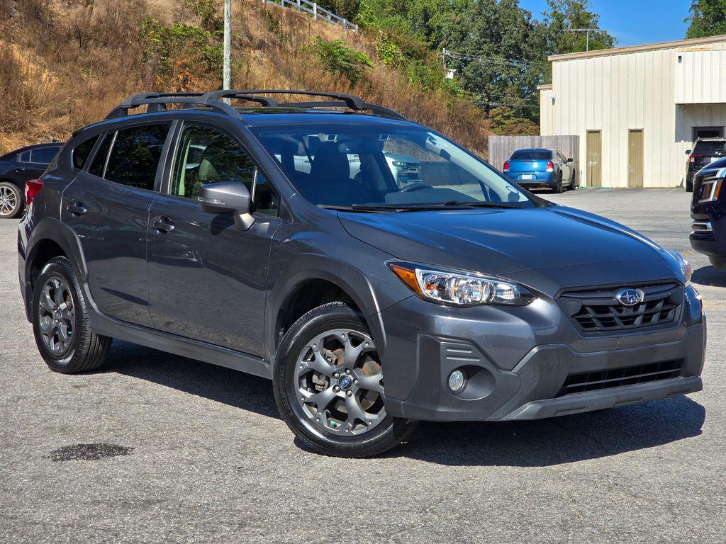 used 2021 Subaru Crosstrek car, priced at $18,350