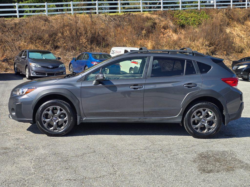 used 2021 Subaru Crosstrek car, priced at $18,350