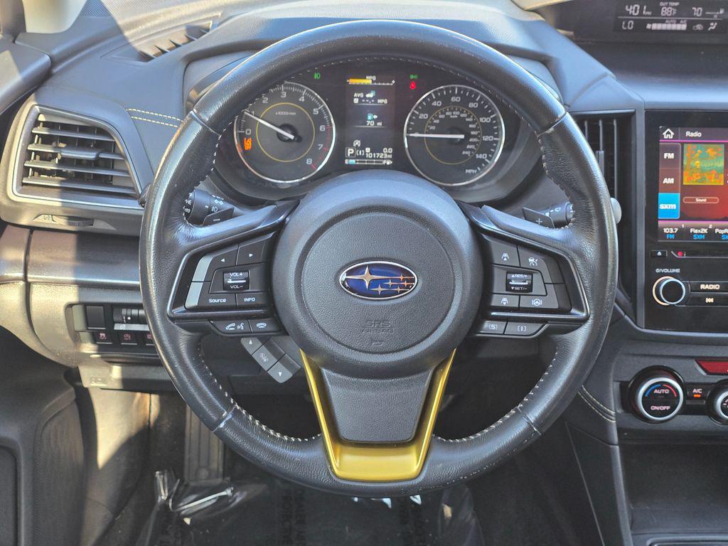 used 2021 Subaru Crosstrek car, priced at $18,350
