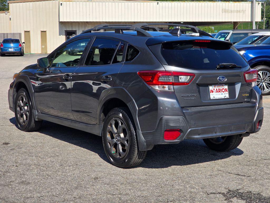 used 2021 Subaru Crosstrek car, priced at $18,350