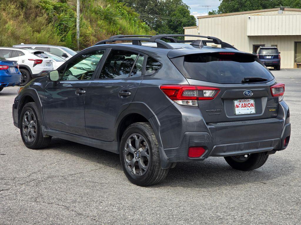 used 2021 Subaru Crosstrek car, priced at $20,000