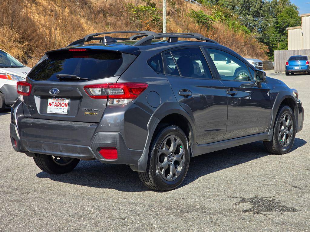 used 2021 Subaru Crosstrek car, priced at $18,350