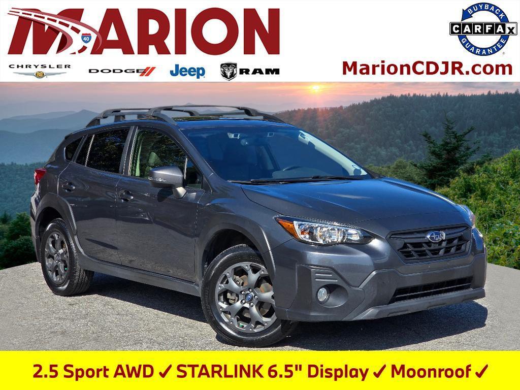 used 2021 Subaru Crosstrek car, priced at $19,800