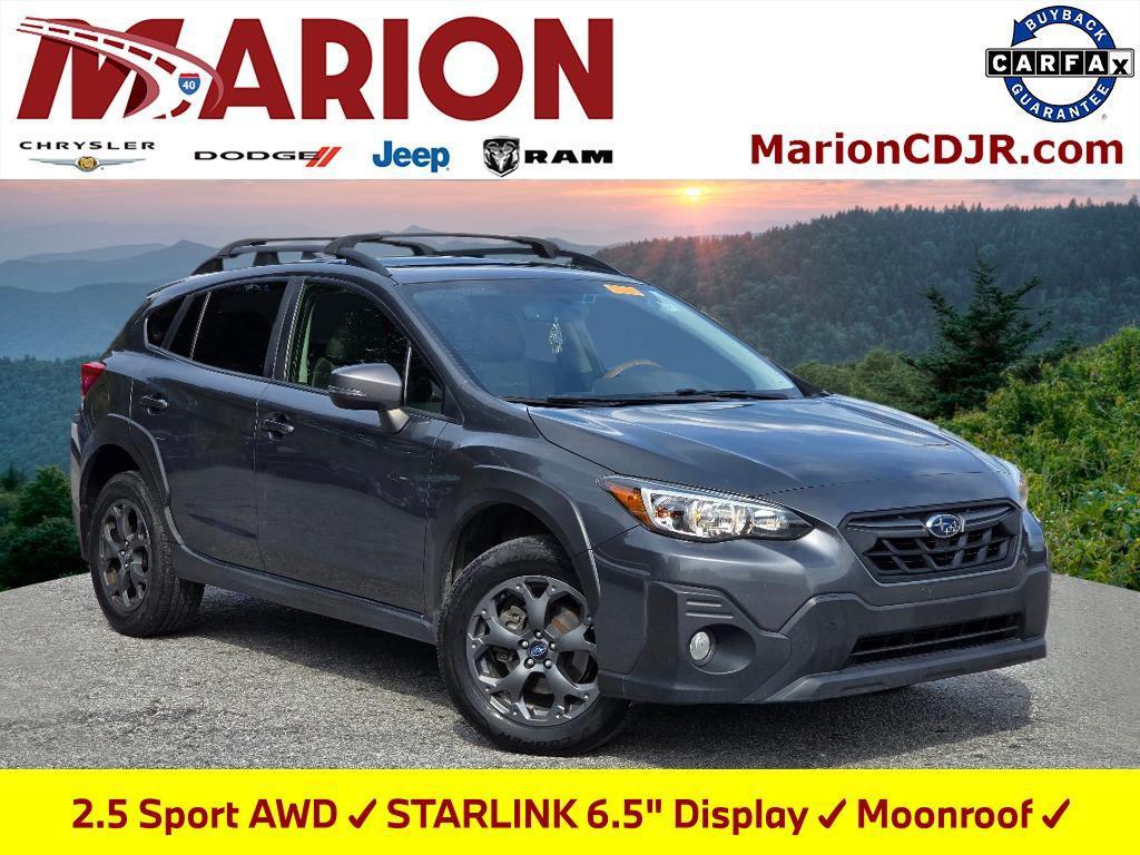 used 2021 Subaru Crosstrek car, priced at $20,000