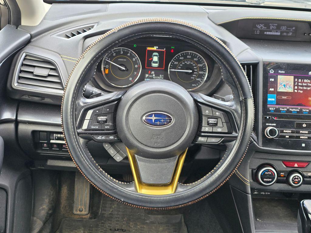 used 2021 Subaru Crosstrek car, priced at $20,000