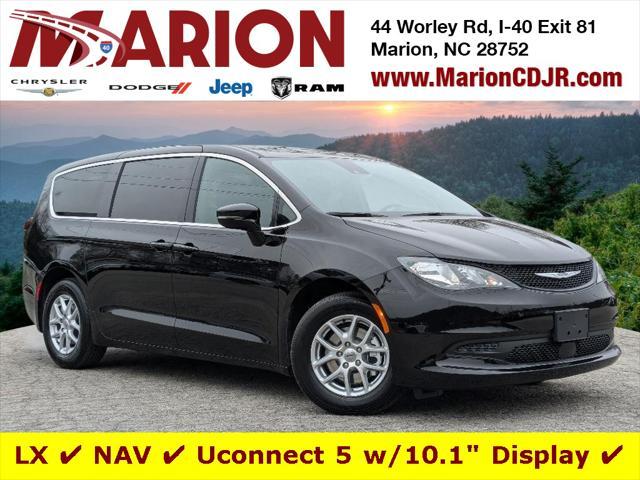 new 2025 Chrysler Voyager car, priced at $39,356