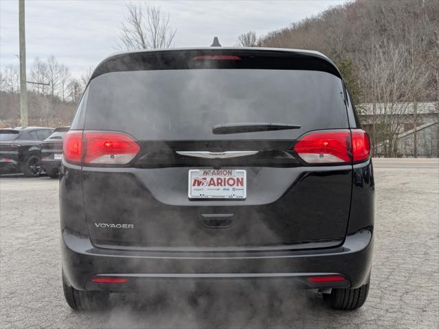 new 2025 Chrysler Voyager car, priced at $39,356