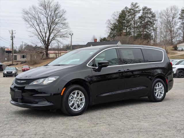 new 2025 Chrysler Voyager car, priced at $39,356