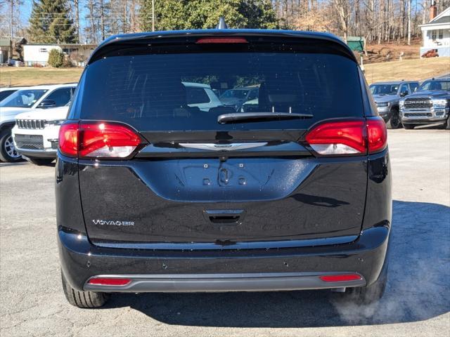 new 2025 Chrysler Voyager car, priced at $39,356