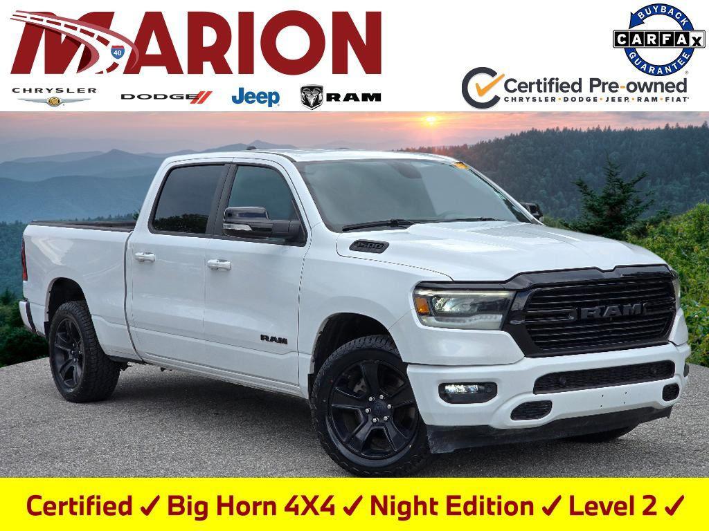 used 2021 Ram 1500 car, priced at $34,000