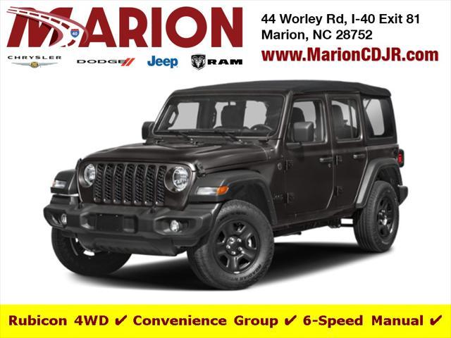 new 2024 Jeep Wrangler car, priced at $48,885