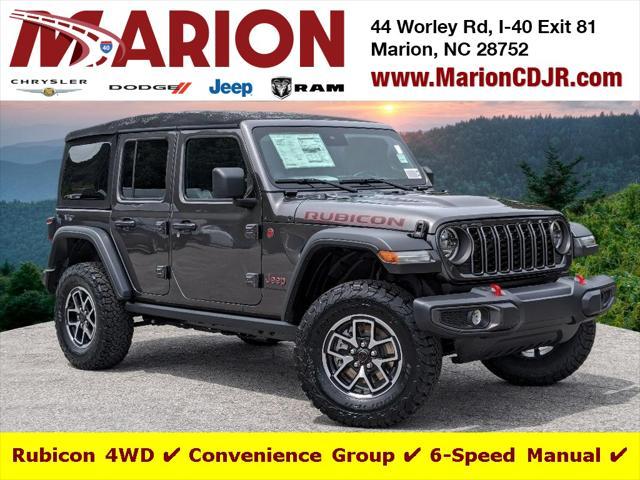 new 2024 Jeep Wrangler car, priced at $46,885