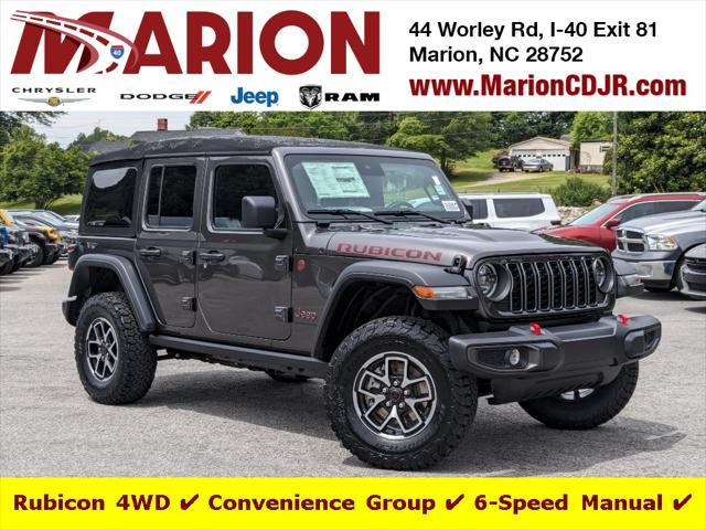 new 2024 Jeep Wrangler car, priced at $48,885