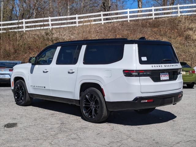 new 2024 Jeep Grand Wagoneer L car, priced at $102,605