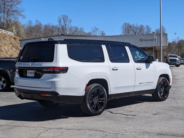 new 2024 Jeep Grand Wagoneer L car, priced at $102,605