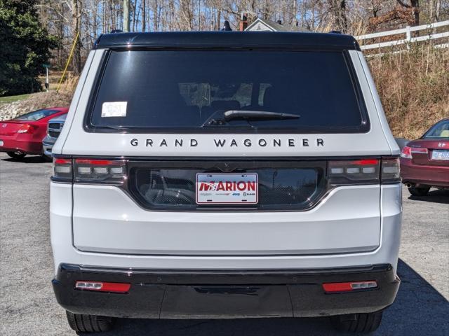 new 2024 Jeep Grand Wagoneer L car, priced at $102,605