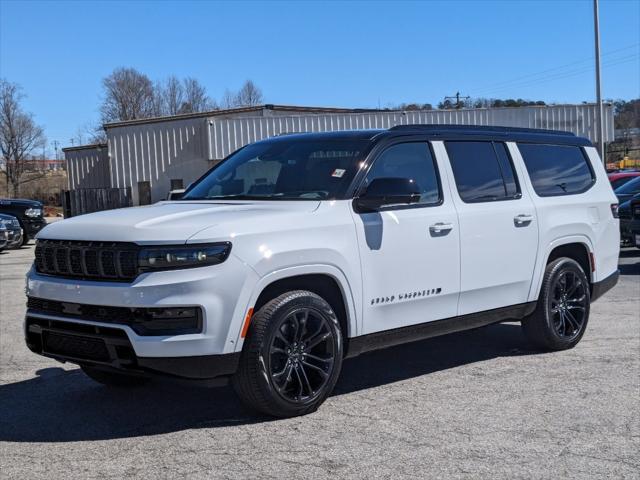 new 2024 Jeep Grand Wagoneer L car, priced at $102,605