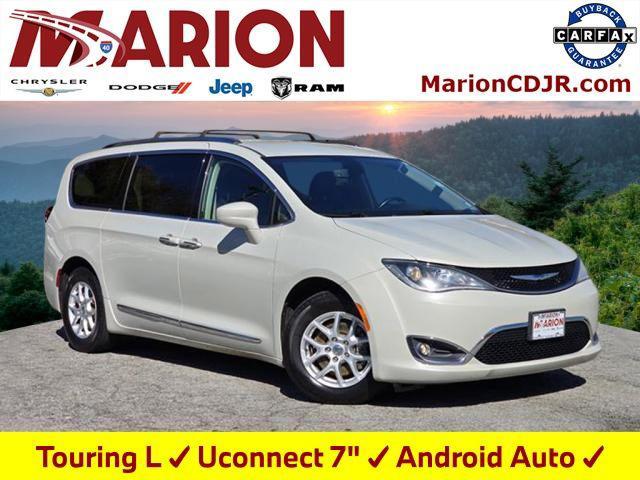 used 2020 Chrysler Pacifica car, priced at $15,600