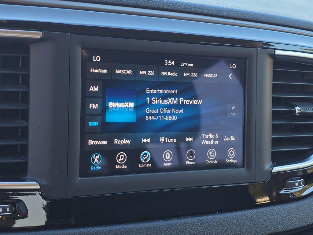 used 2020 Chrysler Pacifica car, priced at $15,500