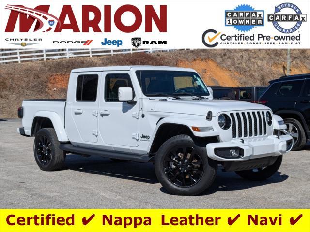 used 2023 Jeep Gladiator car, priced at $34,600