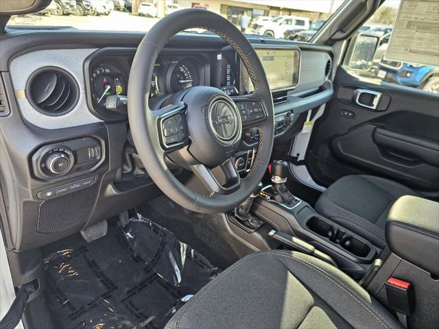 new 2024 Jeep Wrangler 4xe car, priced at $42,650