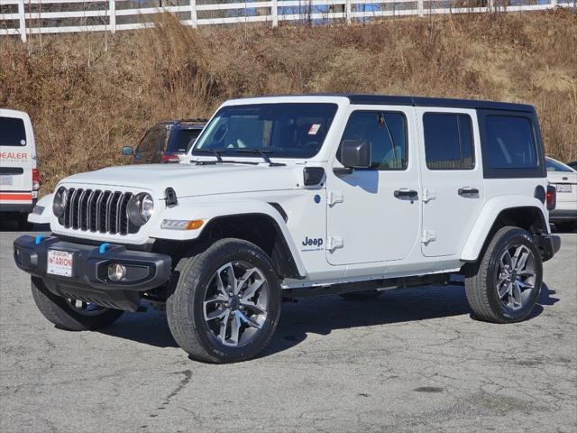 new 2024 Jeep Wrangler 4xe car, priced at $42,650