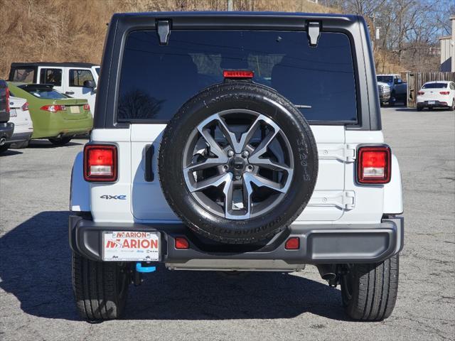 new 2024 Jeep Wrangler 4xe car, priced at $42,650