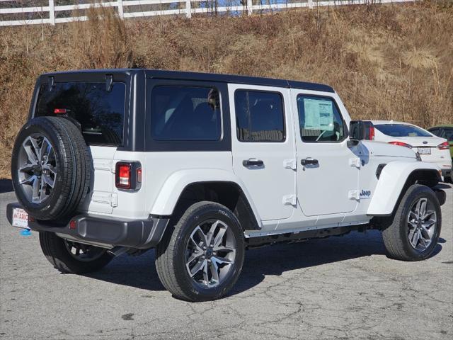 new 2024 Jeep Wrangler 4xe car, priced at $42,650