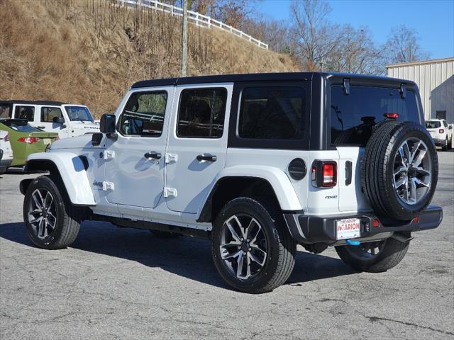 new 2024 Jeep Wrangler 4xe car, priced at $42,650