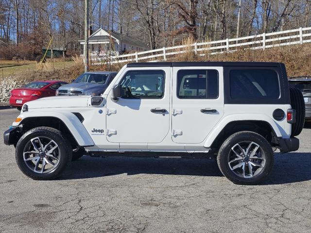 new 2024 Jeep Wrangler 4xe car, priced at $42,650