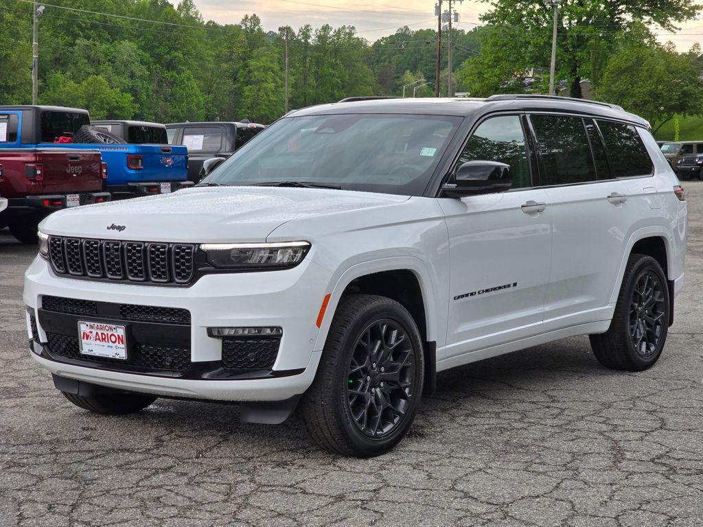 new 2025 Jeep Grand Cherokee L car, priced at $57,983