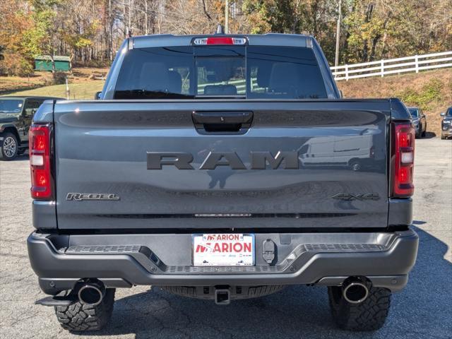 new 2025 Ram 1500 car, priced at $63,260