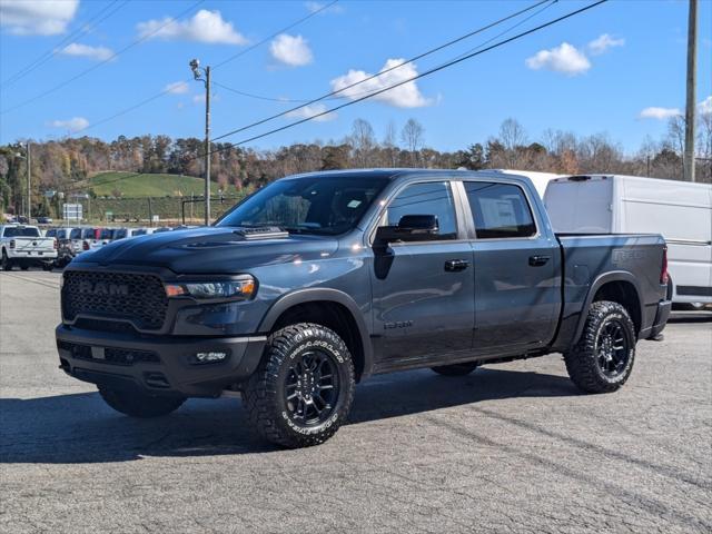 new 2025 Ram 1500 car, priced at $63,260