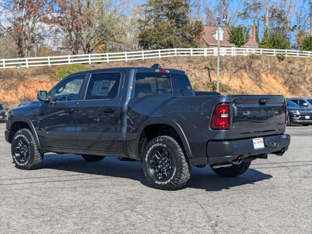 new 2025 Ram 1500 car, priced at $63,260