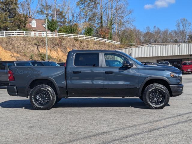 new 2025 Ram 1500 car, priced at $63,260