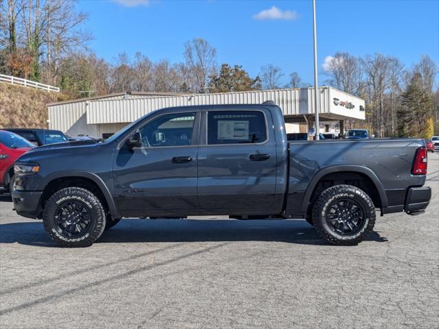 new 2025 Ram 1500 car, priced at $63,260