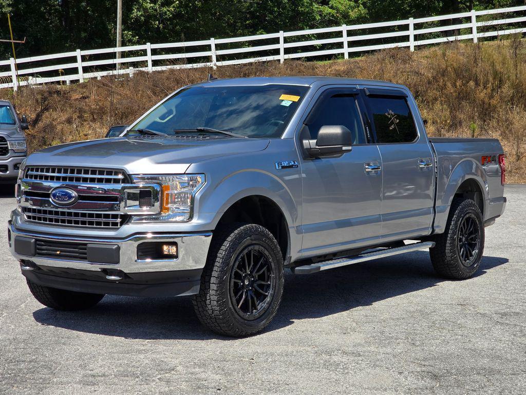 used 2020 Ford F-150 car, priced at $35,000