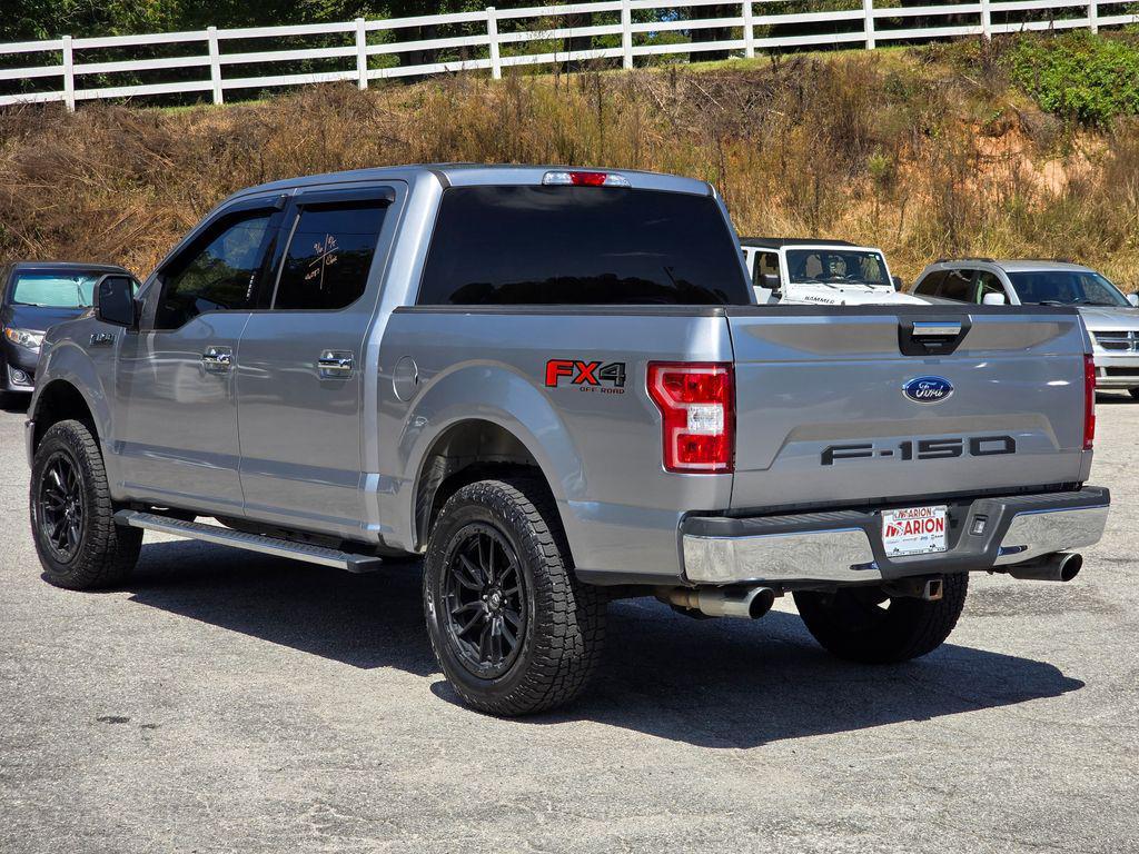 used 2020 Ford F-150 car, priced at $35,000