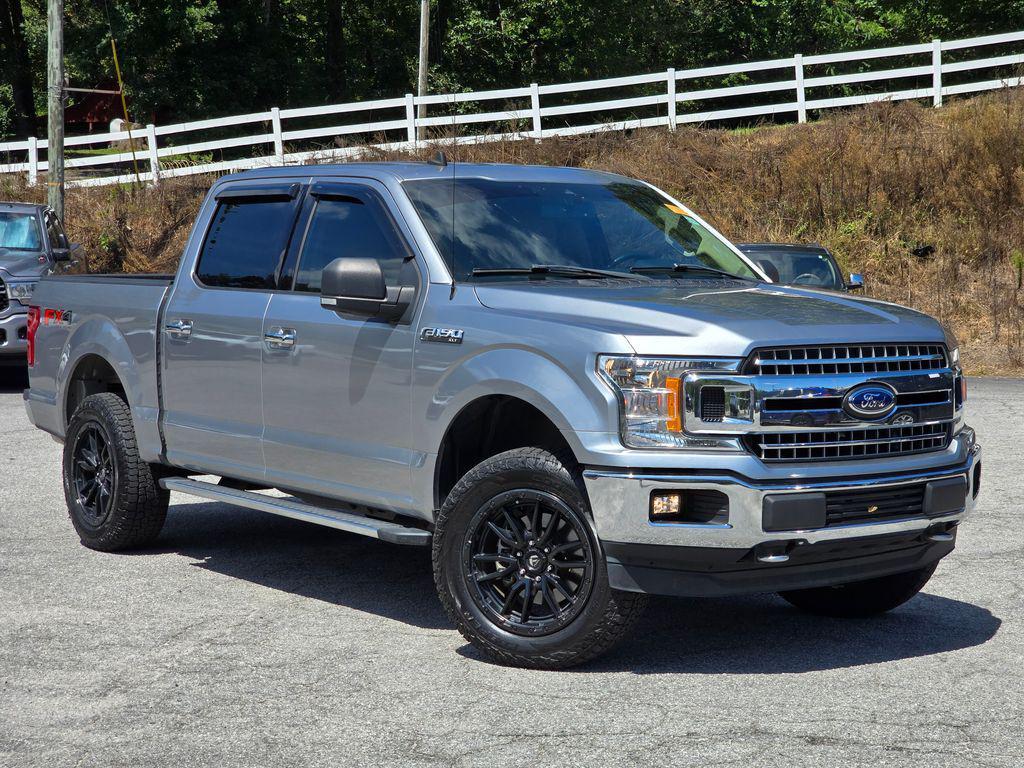 used 2020 Ford F-150 car, priced at $35,000