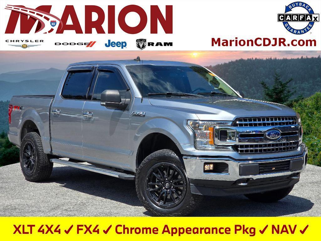 used 2020 Ford F-150 car