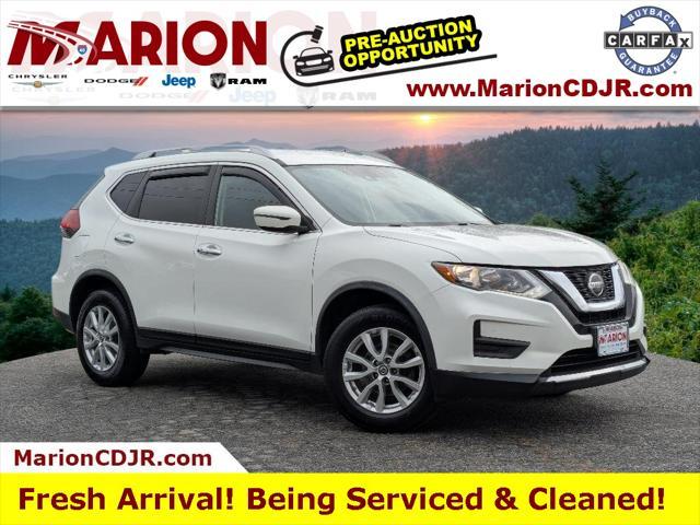 used 2020 Nissan Rogue car, priced at $12,459