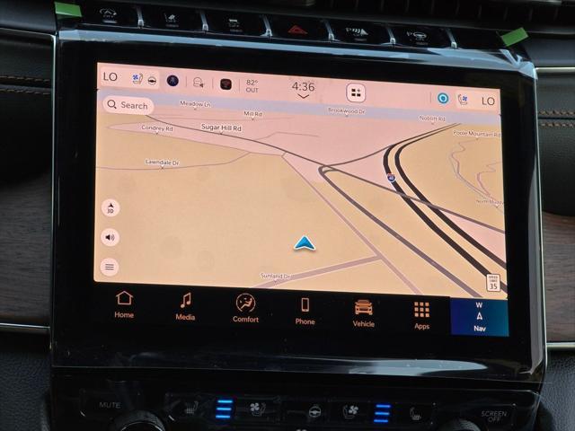 new 2025 Jeep Grand Cherokee L car, priced at $59,901
