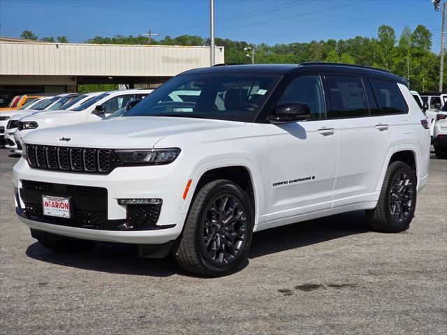 new 2025 Jeep Grand Cherokee L car, priced at $59,901