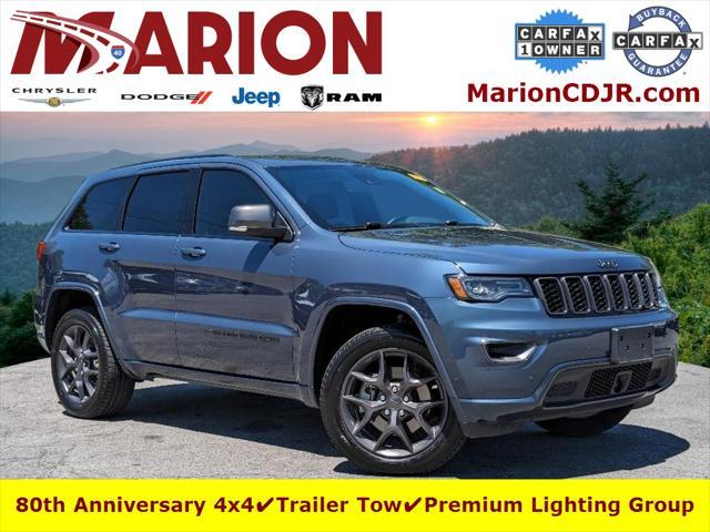used 2021 Jeep Grand Cherokee car, priced at $28,683