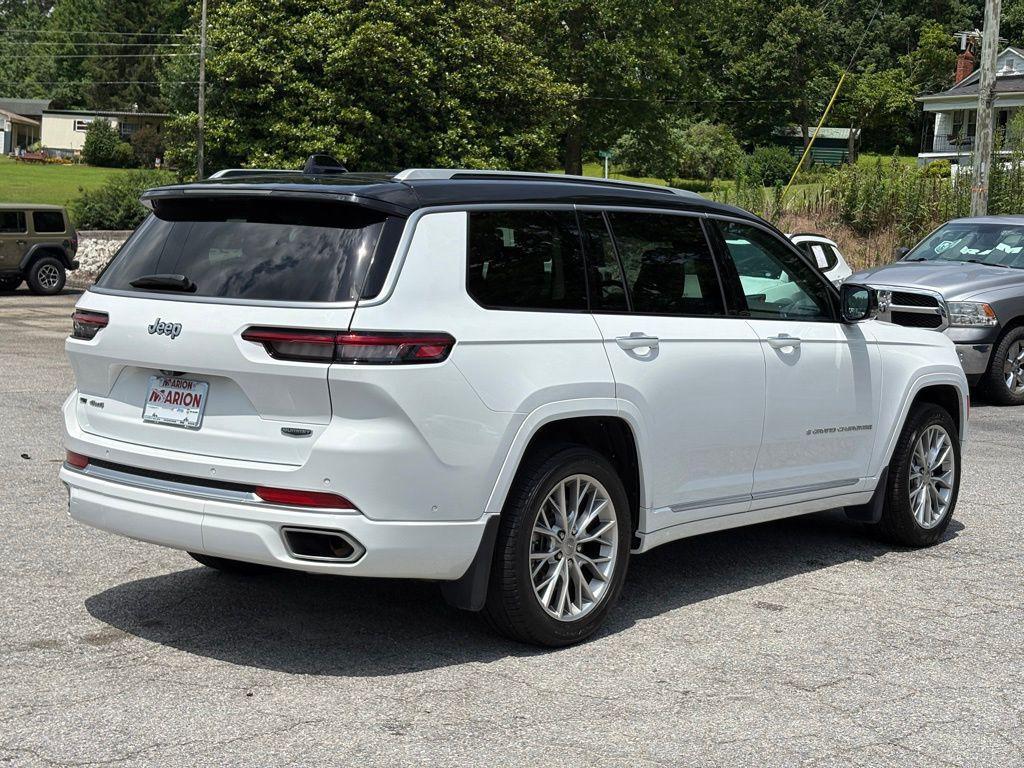 used 2023 Jeep Grand Cherokee L car, priced at $44,500