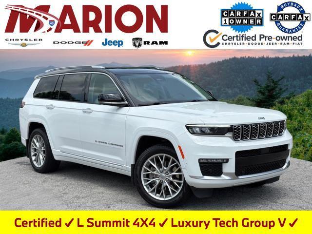 used 2023 Jeep Grand Cherokee L car, priced at $47,500
